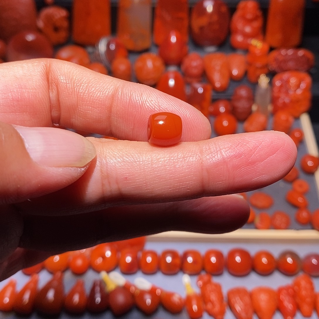 z***p南红玛瑙未镶嵌直切9