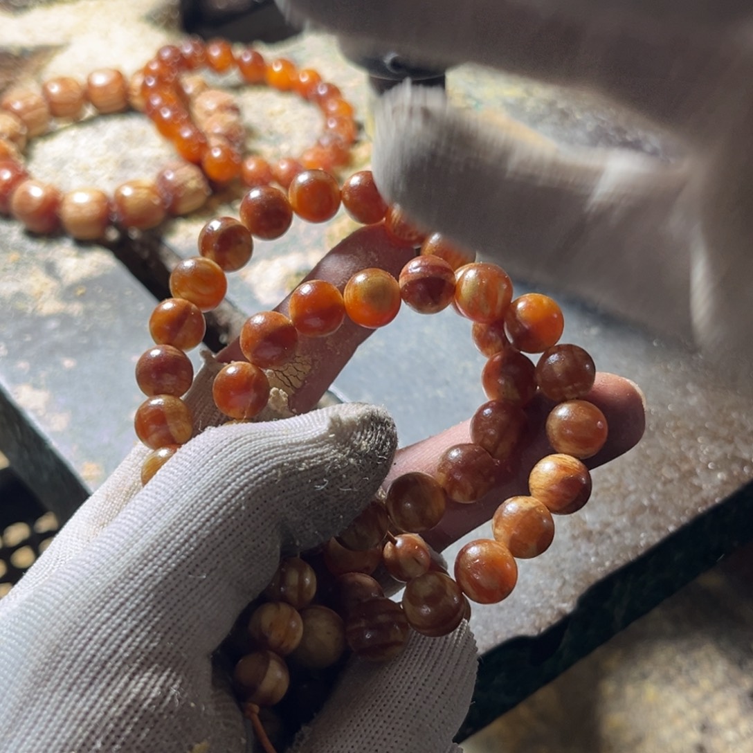 松木（琥珀木）手串/手链1.0手持