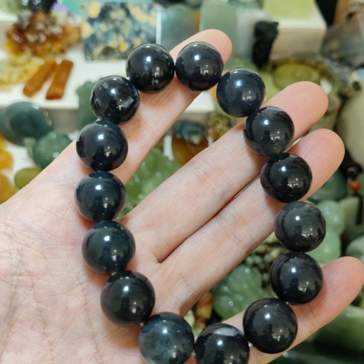 岫玉未镶嵌手串手串