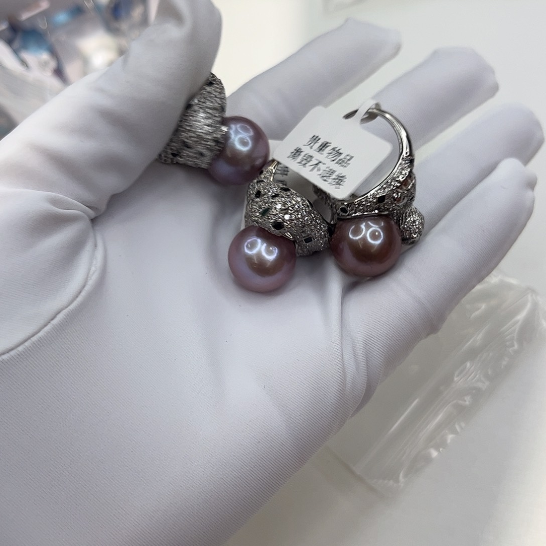 合金手镯淡水珍珠