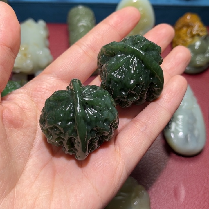 和田玉把件未镶嵌