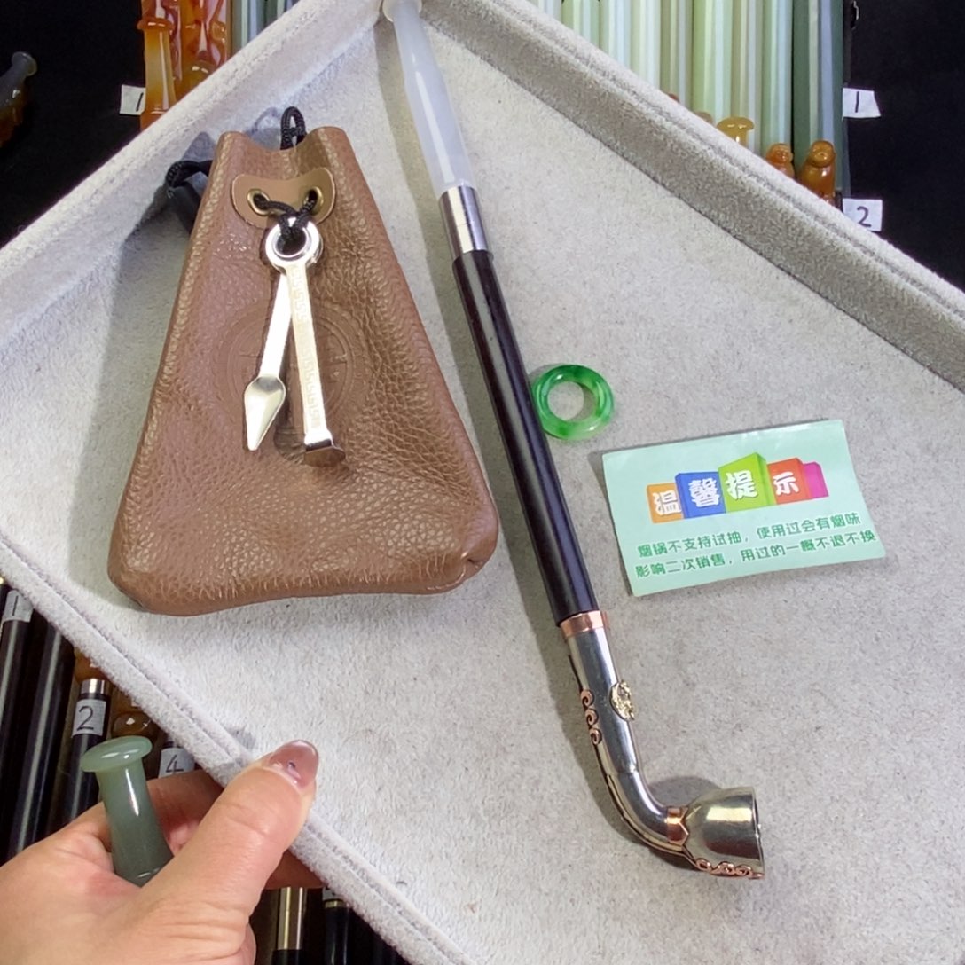 万****客订款烟袋锅子1号