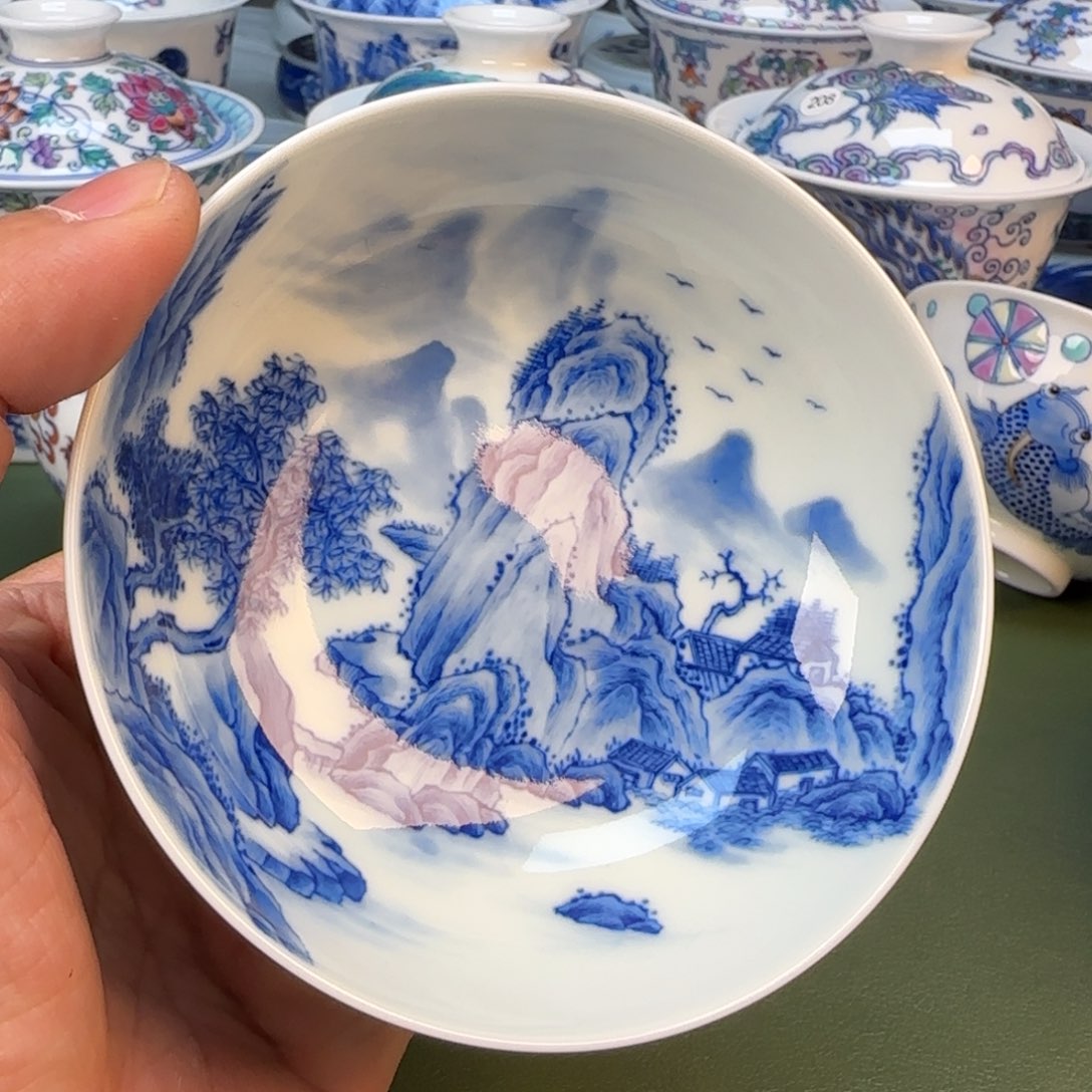 景德镇手绘茶器闪购213