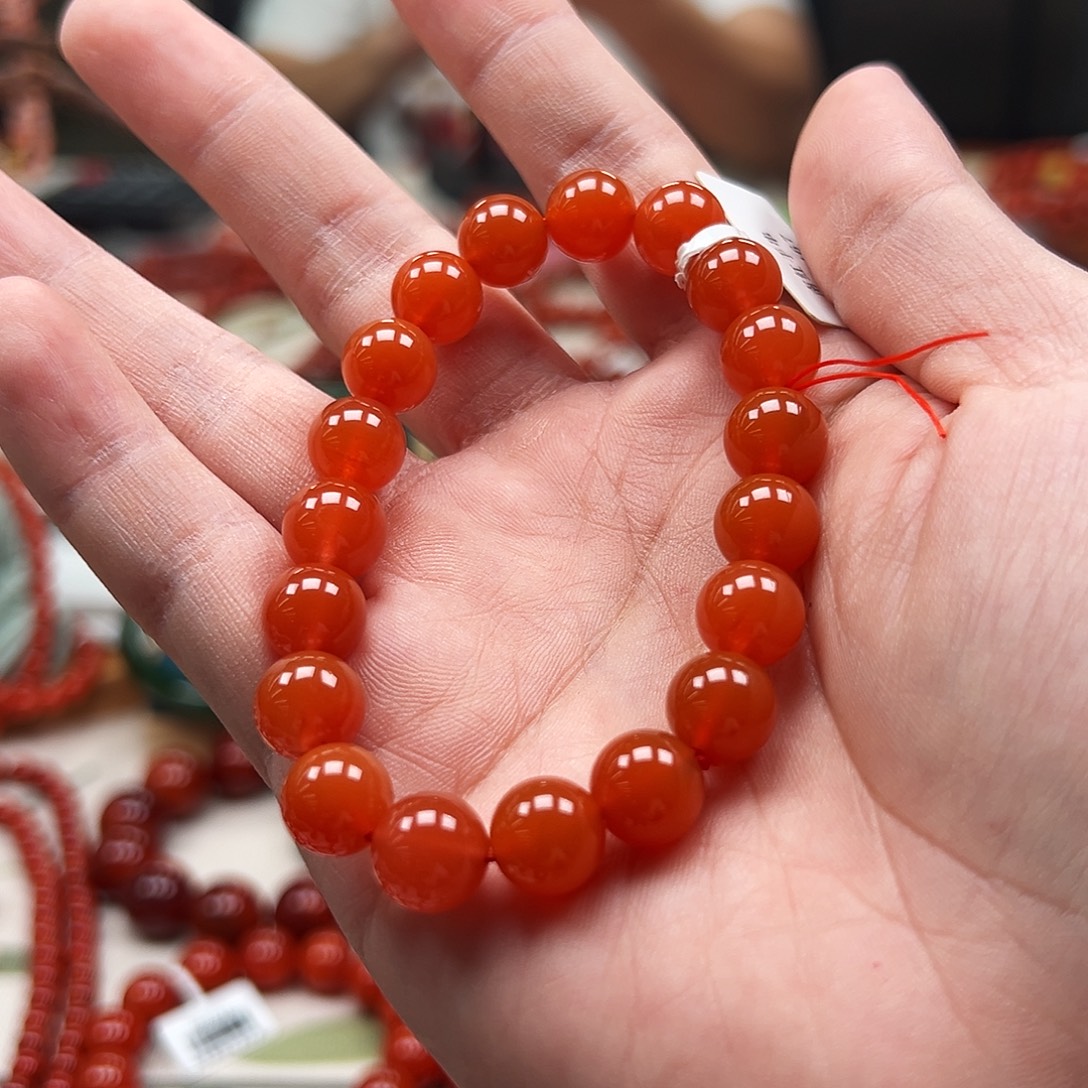 ꧔****手串未镶嵌南红玛瑙