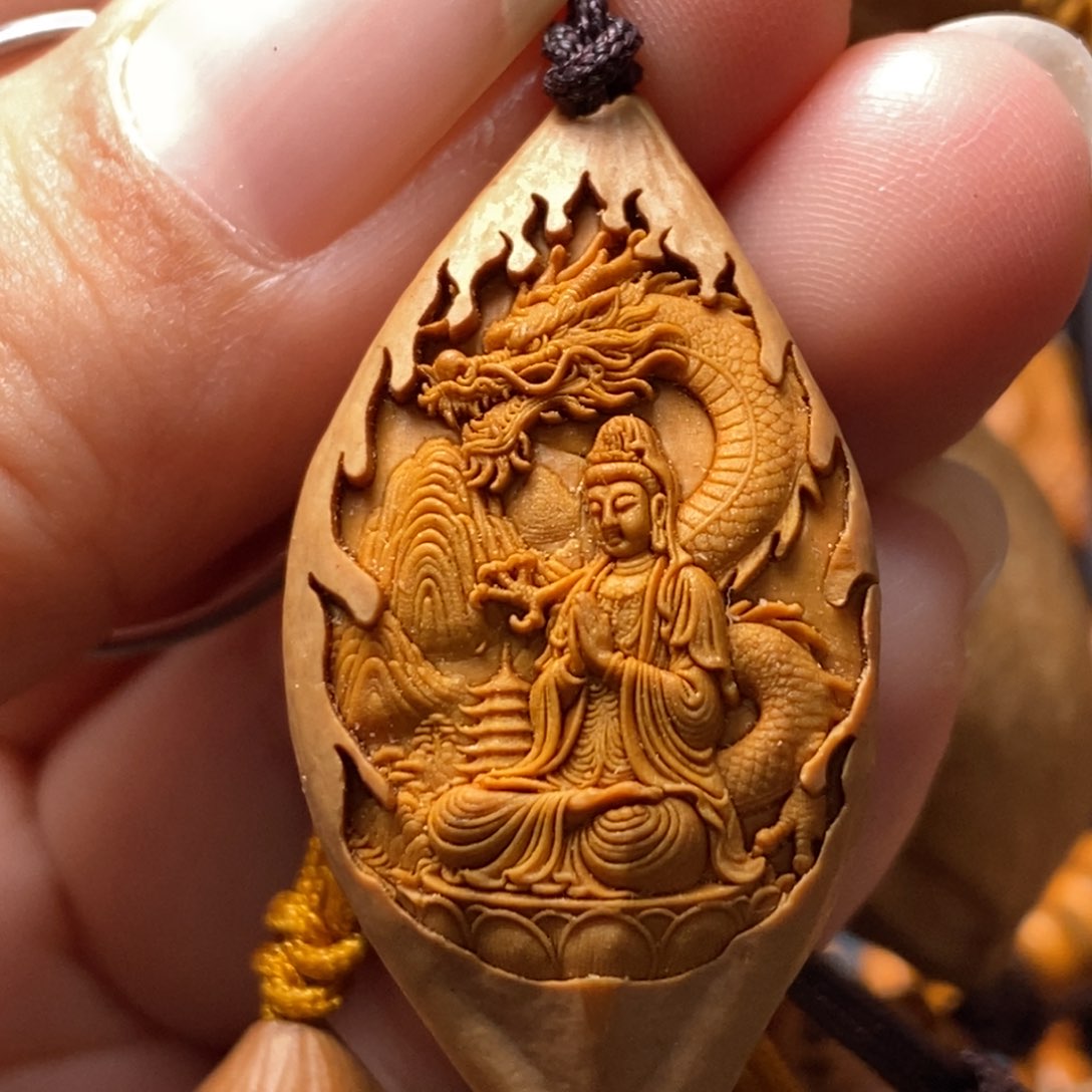 吊坠猴头核桃橄榄