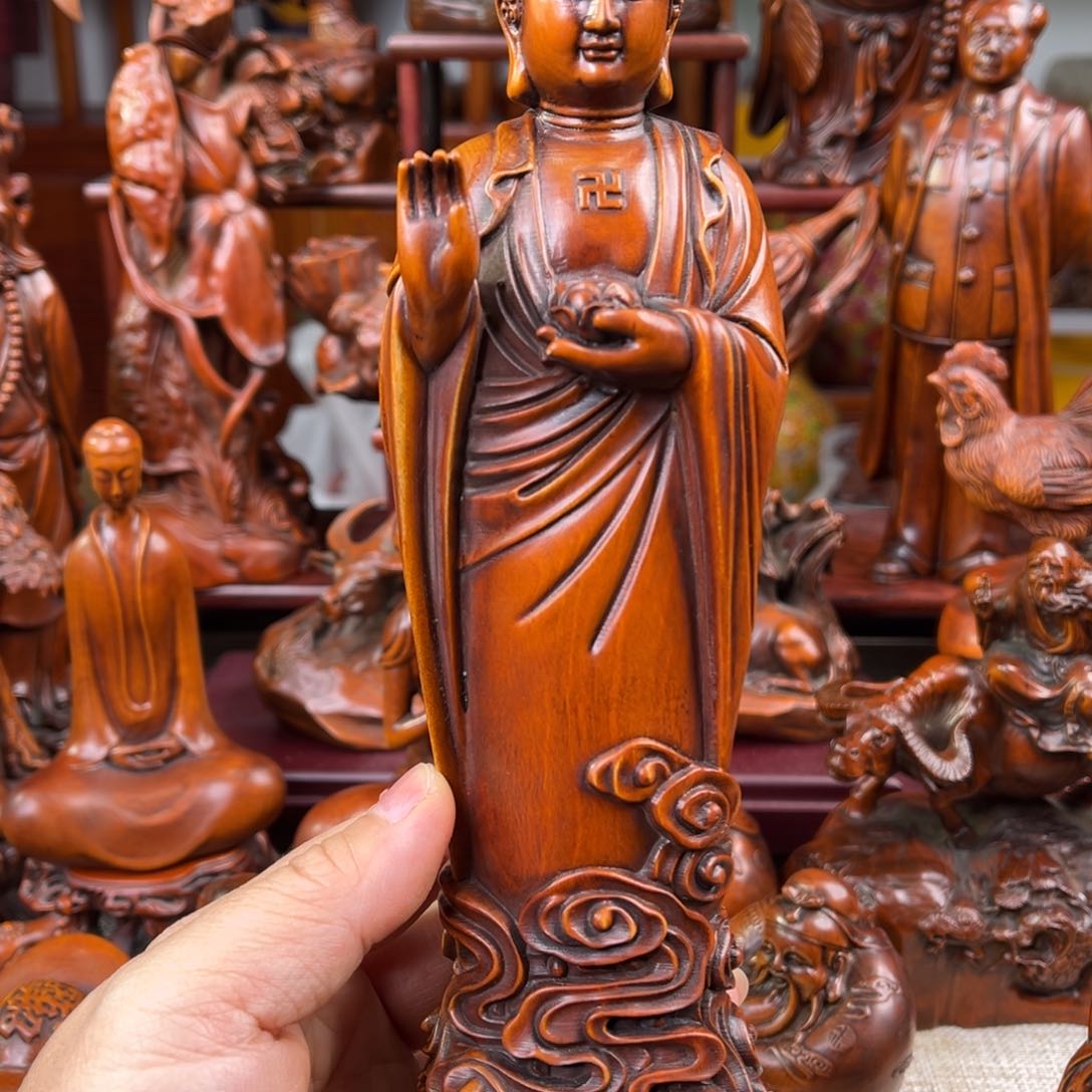 黄杨木黄杨木雕刻艺术