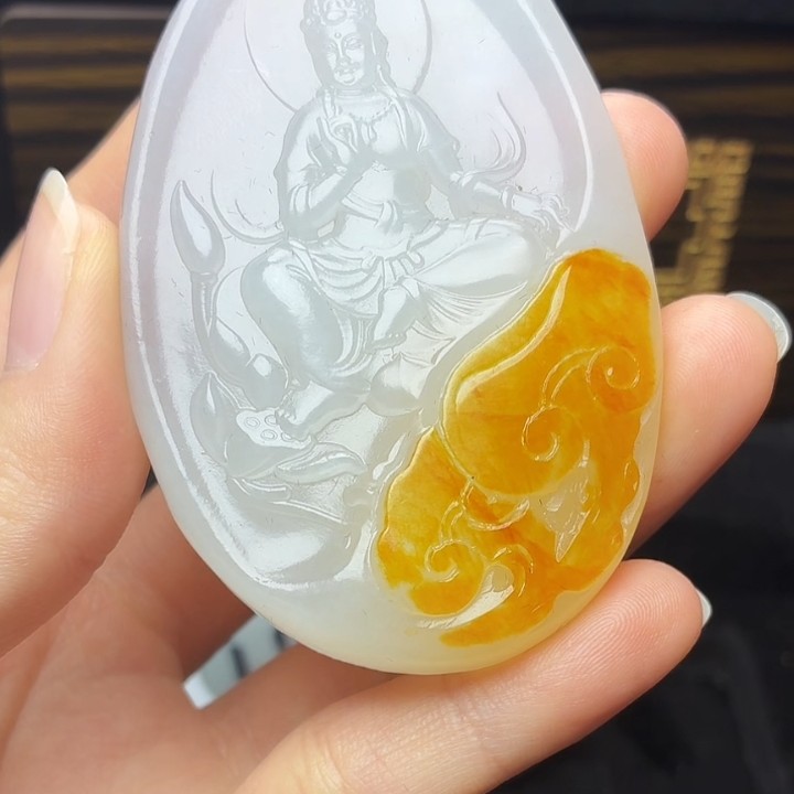 和田玉玉石挂件N1225拍一发一