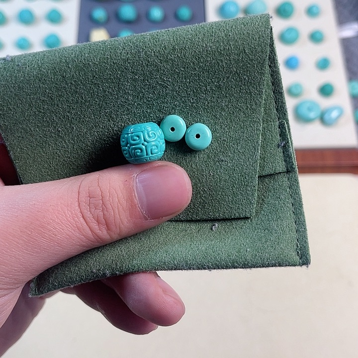 湖北特色卡12.5散珠配饰，066