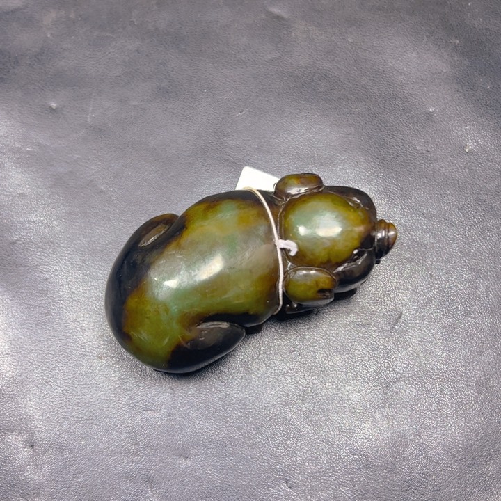 和田玉把件未镶嵌