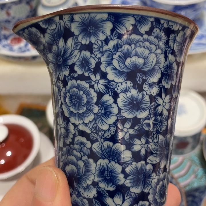 摆件陶景德镇陶瓷主人杯2344