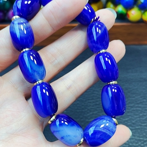 手饰玛瑙未镶嵌水墨丹青1318