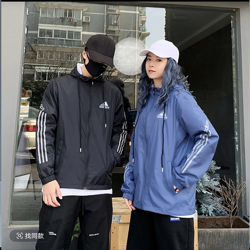 【奥莱清仓撤柜】男女同穿情侣款外套大码宽松春秋款夹克