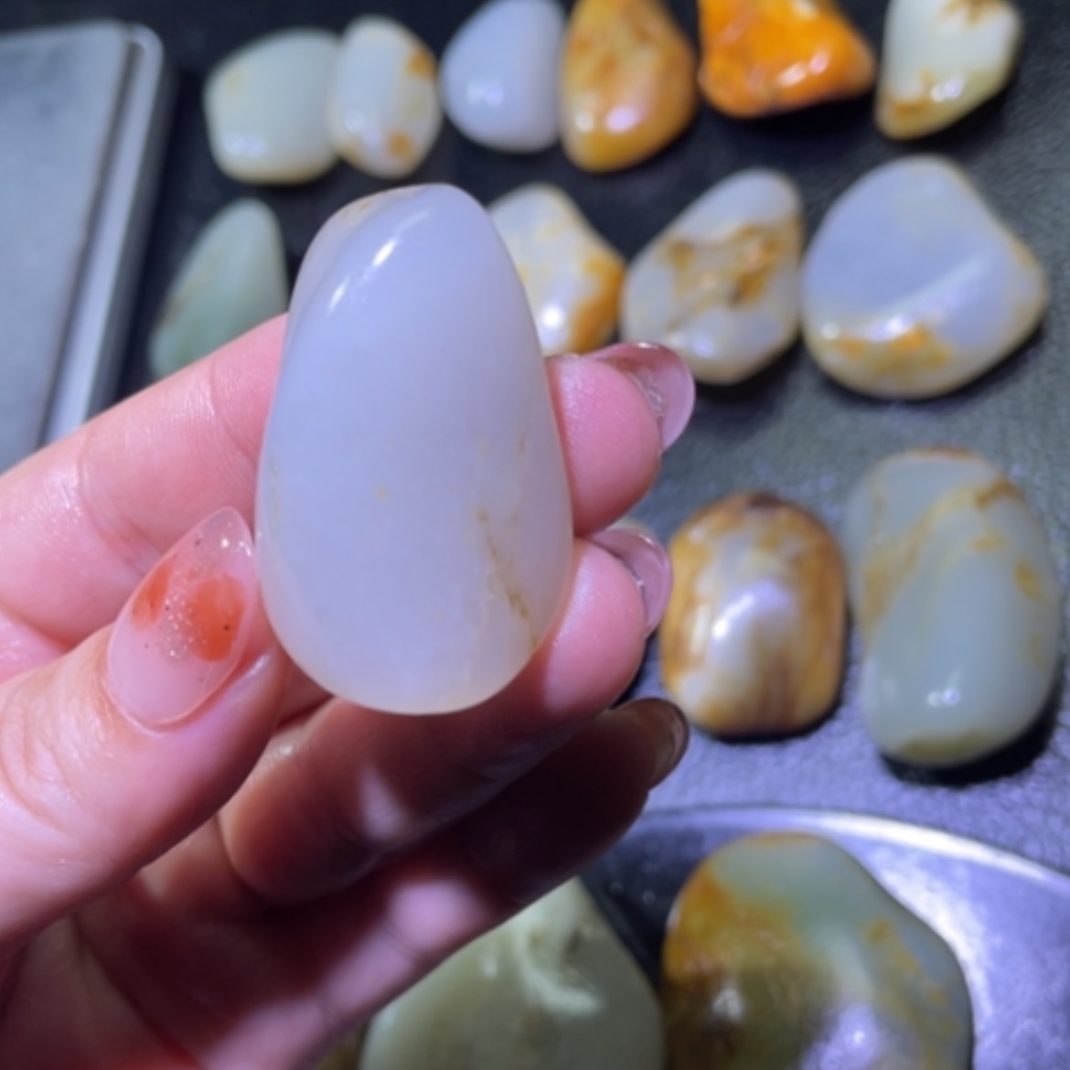 【闪购商品】颈饰未镶嵌和田玉