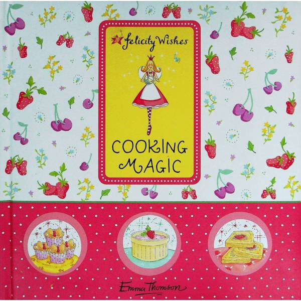 原版儿童绘本7-10岁精装Cooking Magic