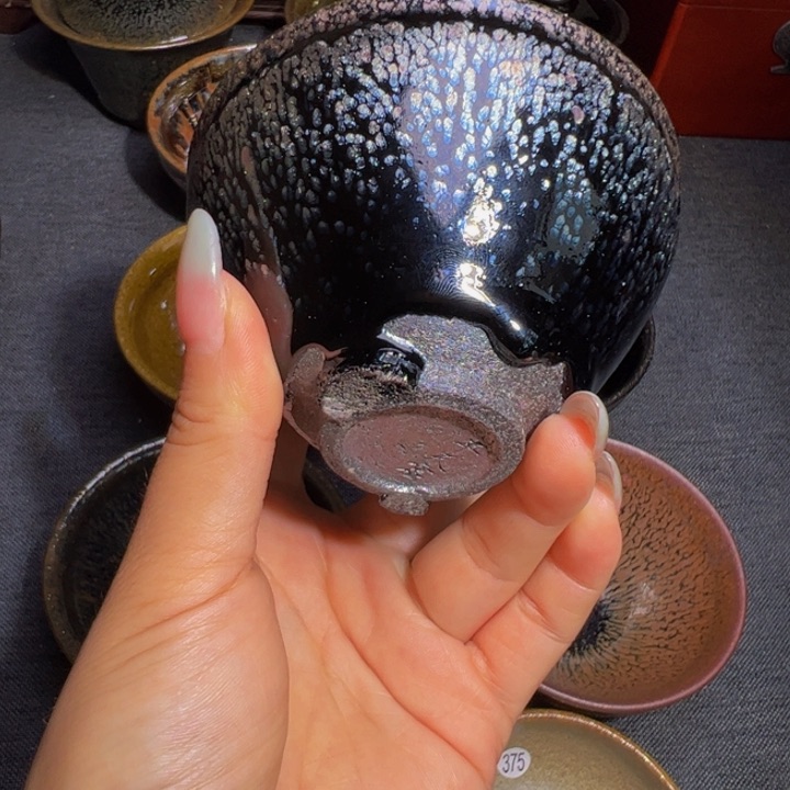 茶盏H****n龙窑柴烧手工制作