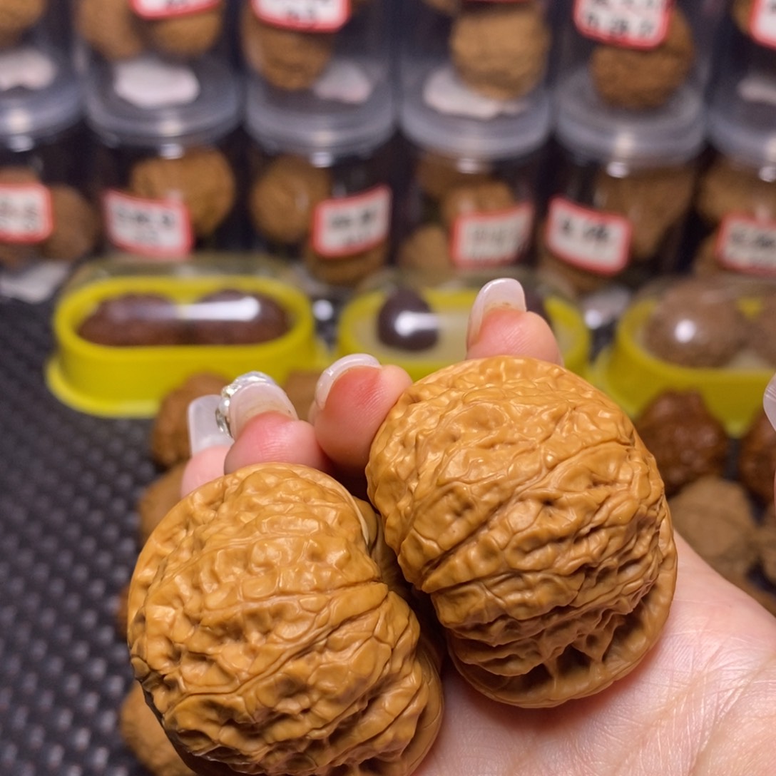 文玩核桃吊坠南瓜