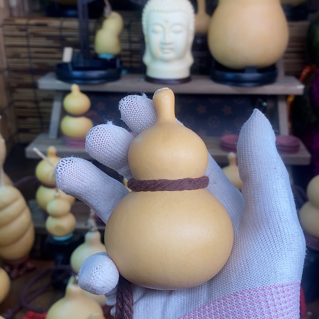 好****直播间一组自拍文玩葫芦