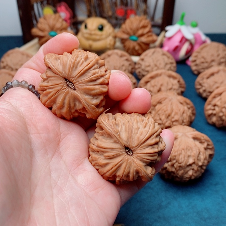 文玩核桃把件山地磨39