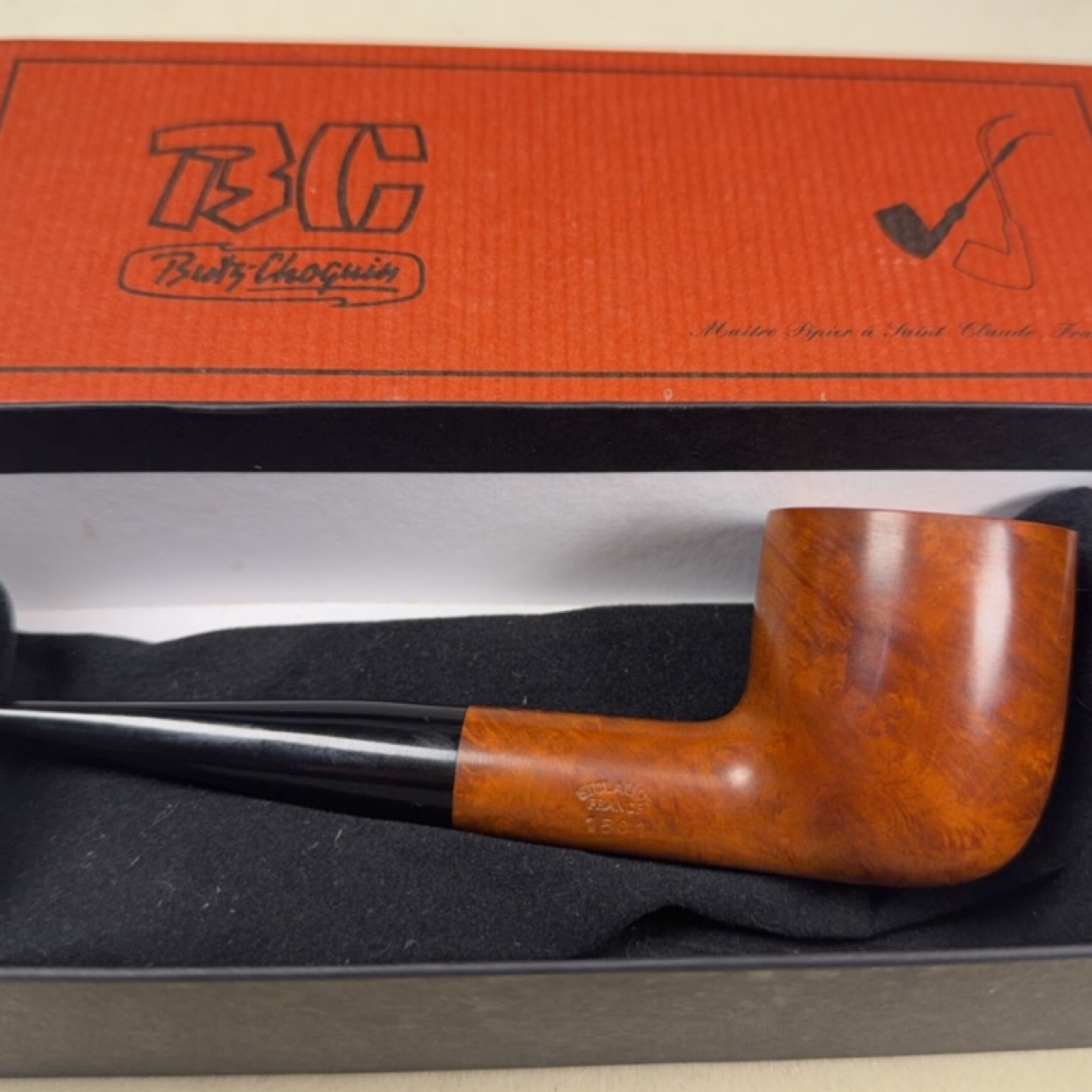 倍儿靠谱石楠木手工过滤男士专用烟斗