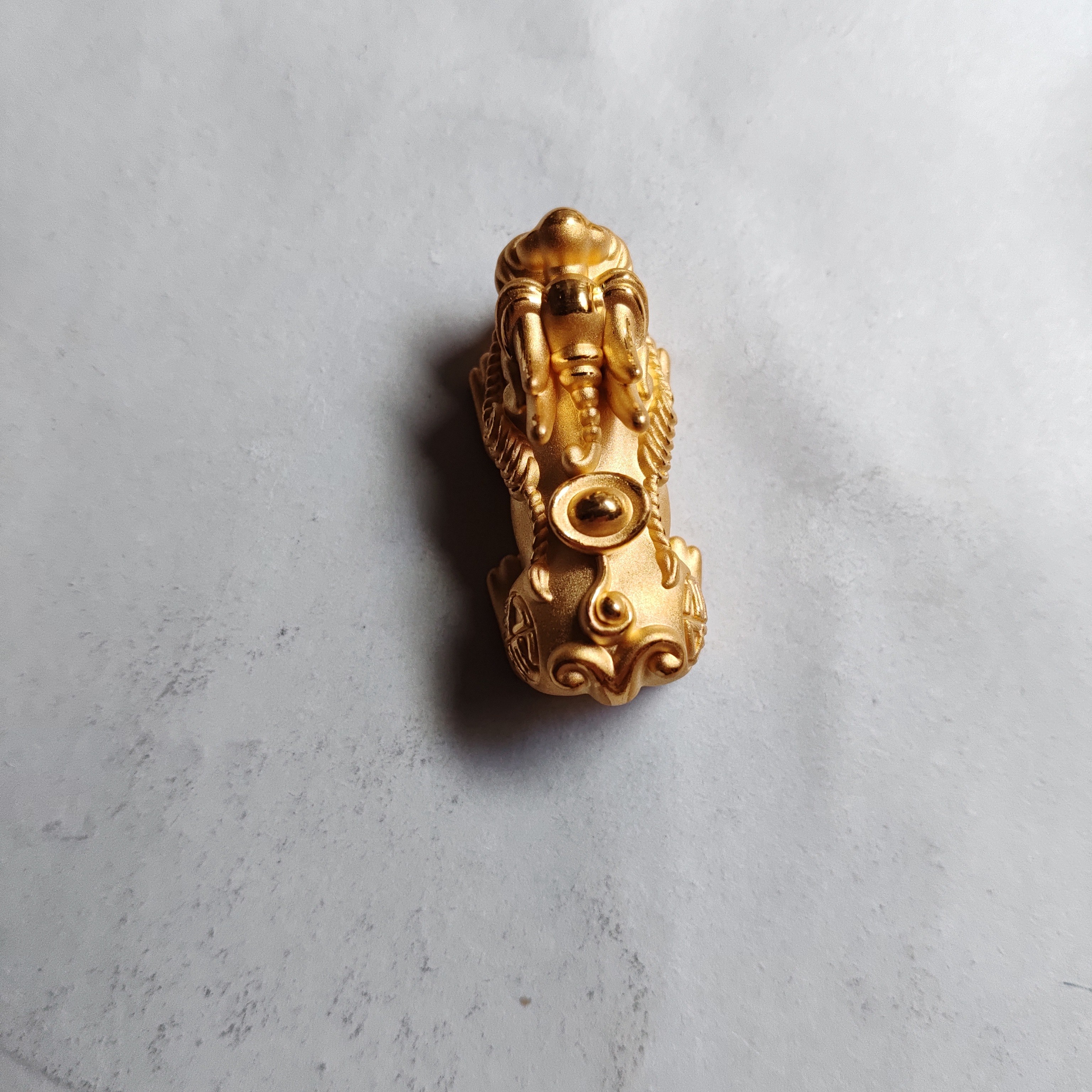 金元宝足金999貔貅珠子首饰