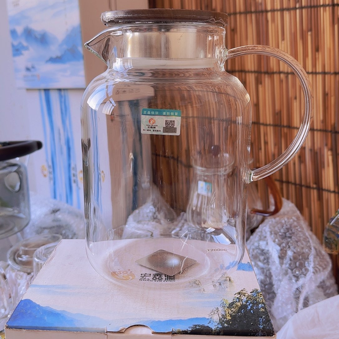 高硼硅玻璃茶水分离款T1502