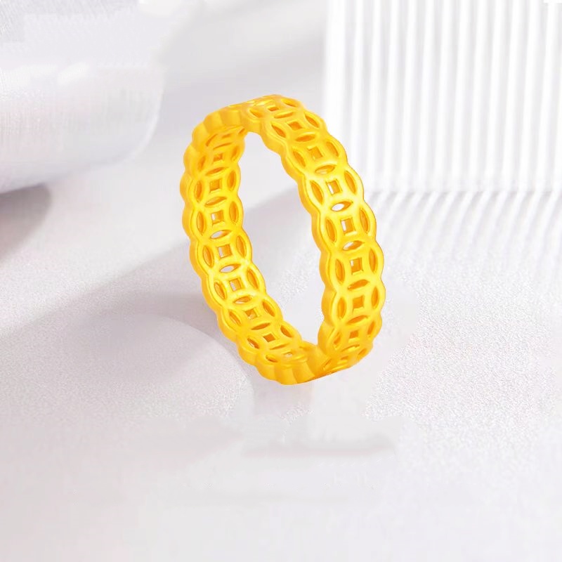 【三金甄选】钱多多铜币满圈国风PTD36