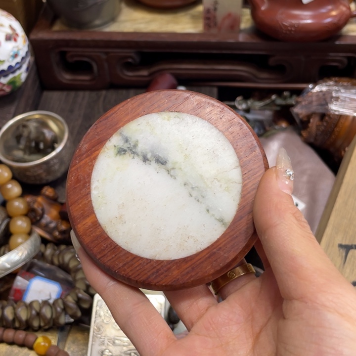 红酸枝木类端景台