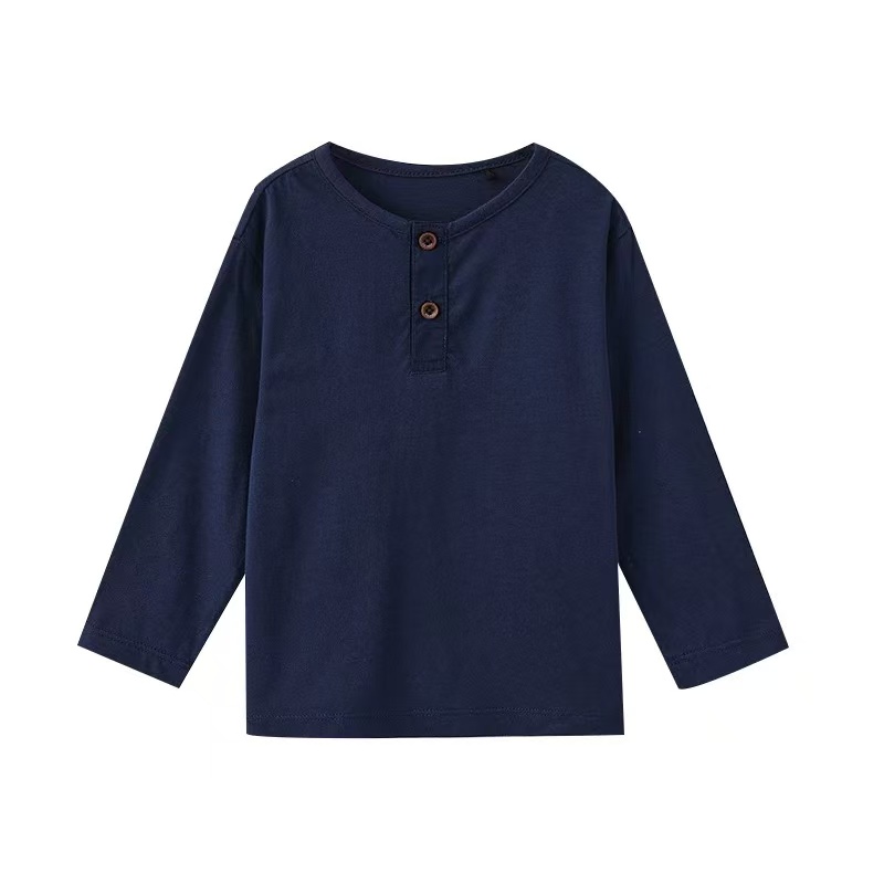 moimoln小云朵童装春季新款儿童长袖t恤男童女童上衣打底衫