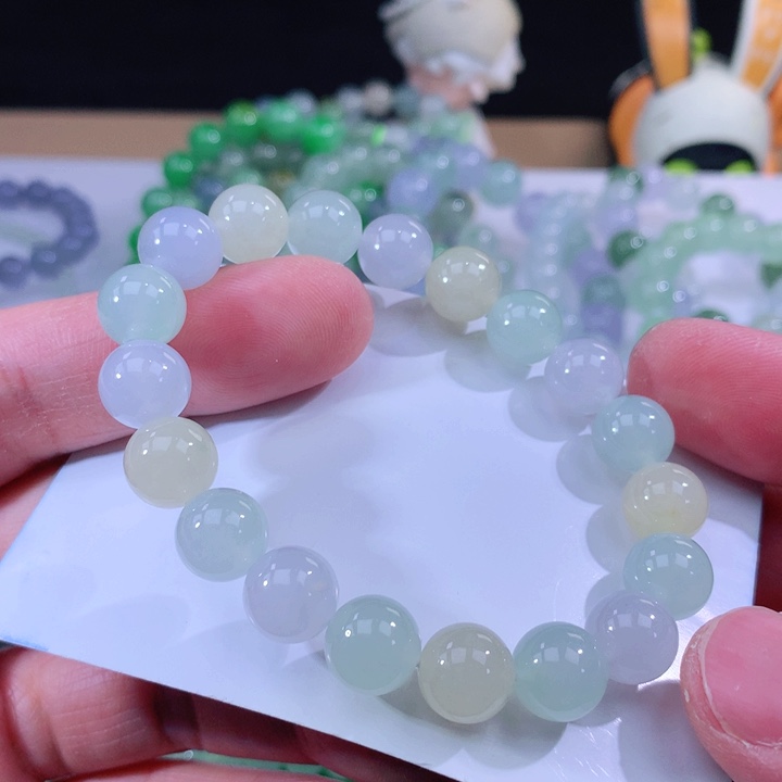 翡翠手链未镶嵌翡翠