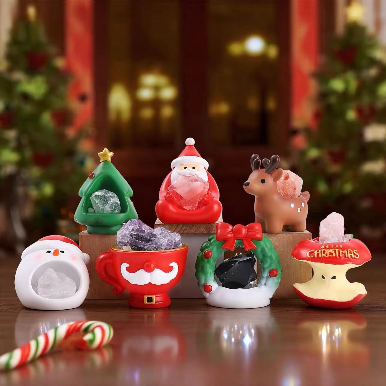 24祝福进行时污宝热款潮玩盲盒手办