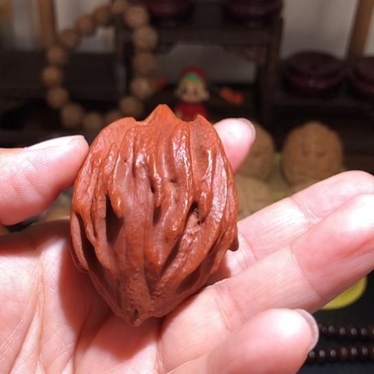 金刚菩提吊坠单只火箭头橄榄