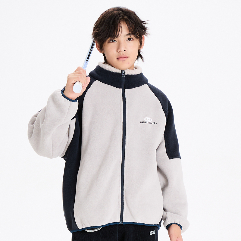 多多一上25初冬男中大童奥粒绒外套（150-180码）1150A31X