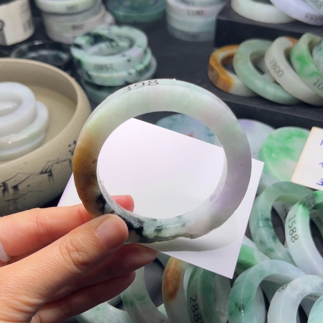 定制翡翠翡翠手镯未镶嵌翡翠手镯