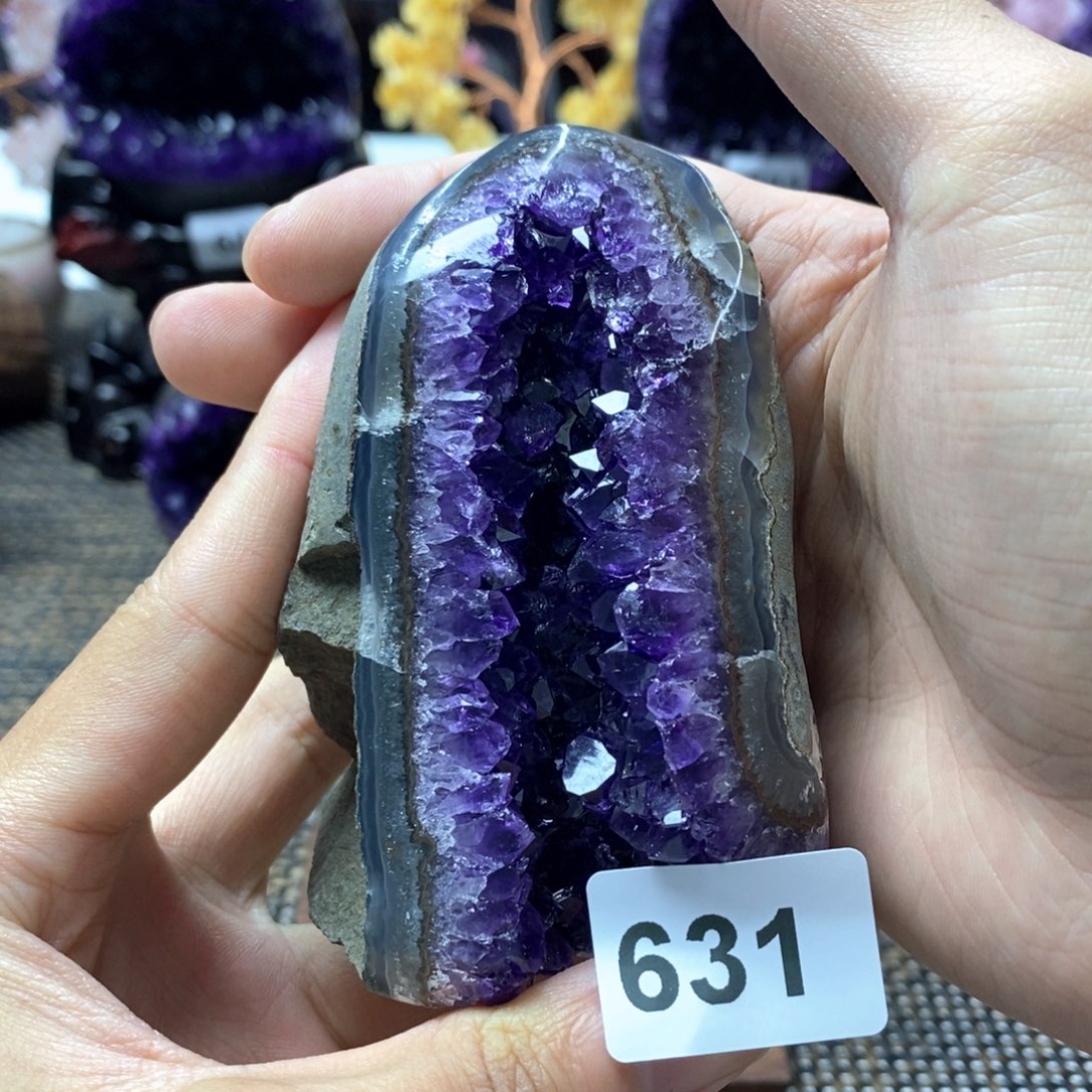 大型摆件（非配饰）紫晶未镶嵌