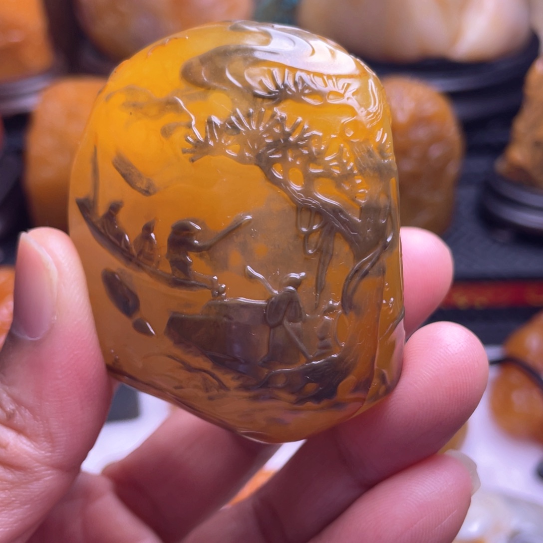 寿山石印石用****5寿山石雕刻艺术设计作品