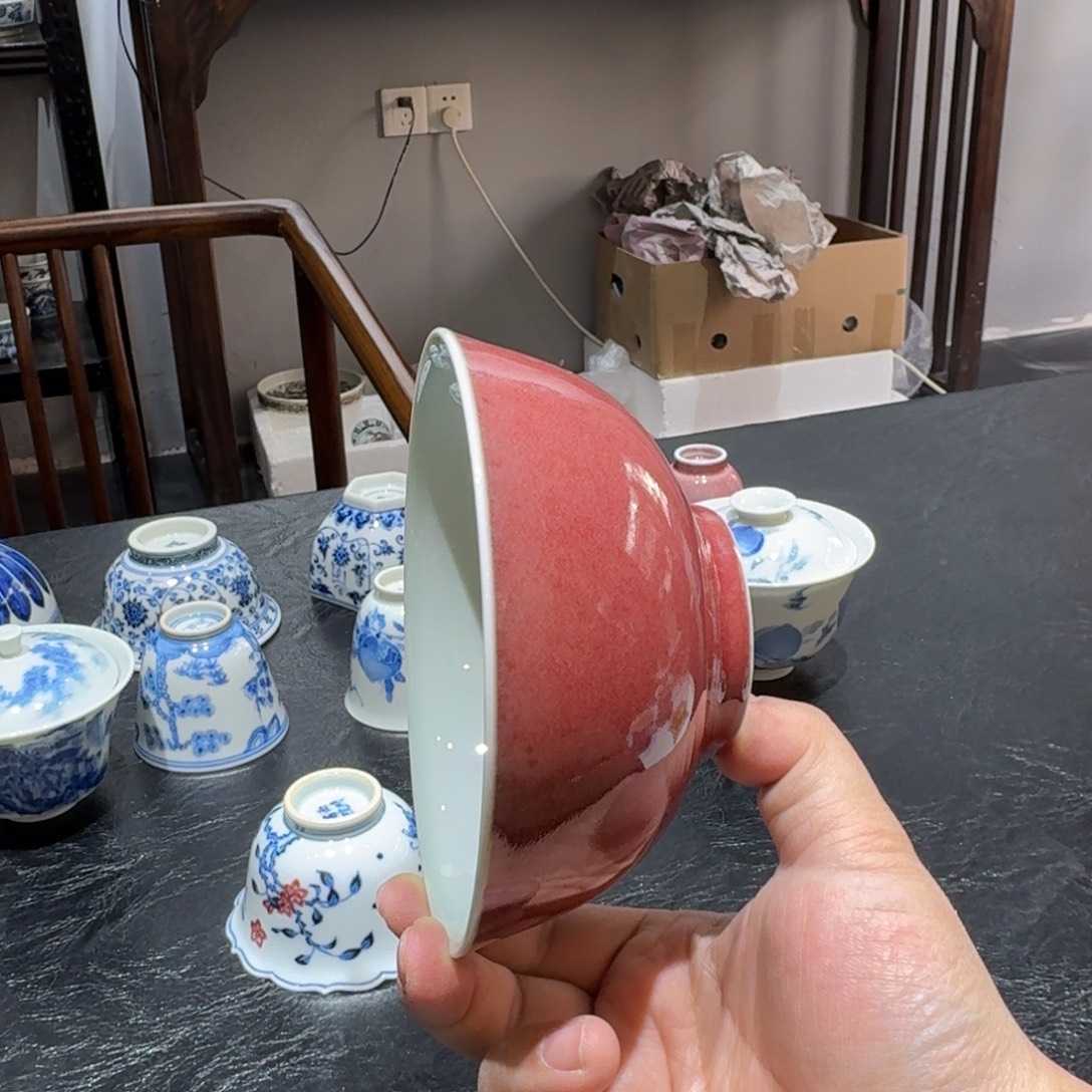 豇豆红年夜饭红红火火碗