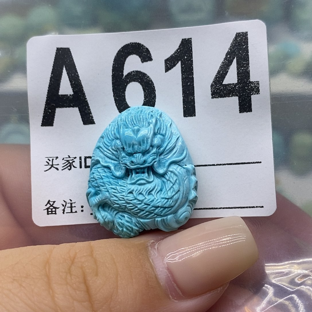 未镶嵌绿松石绿松石配饰定制