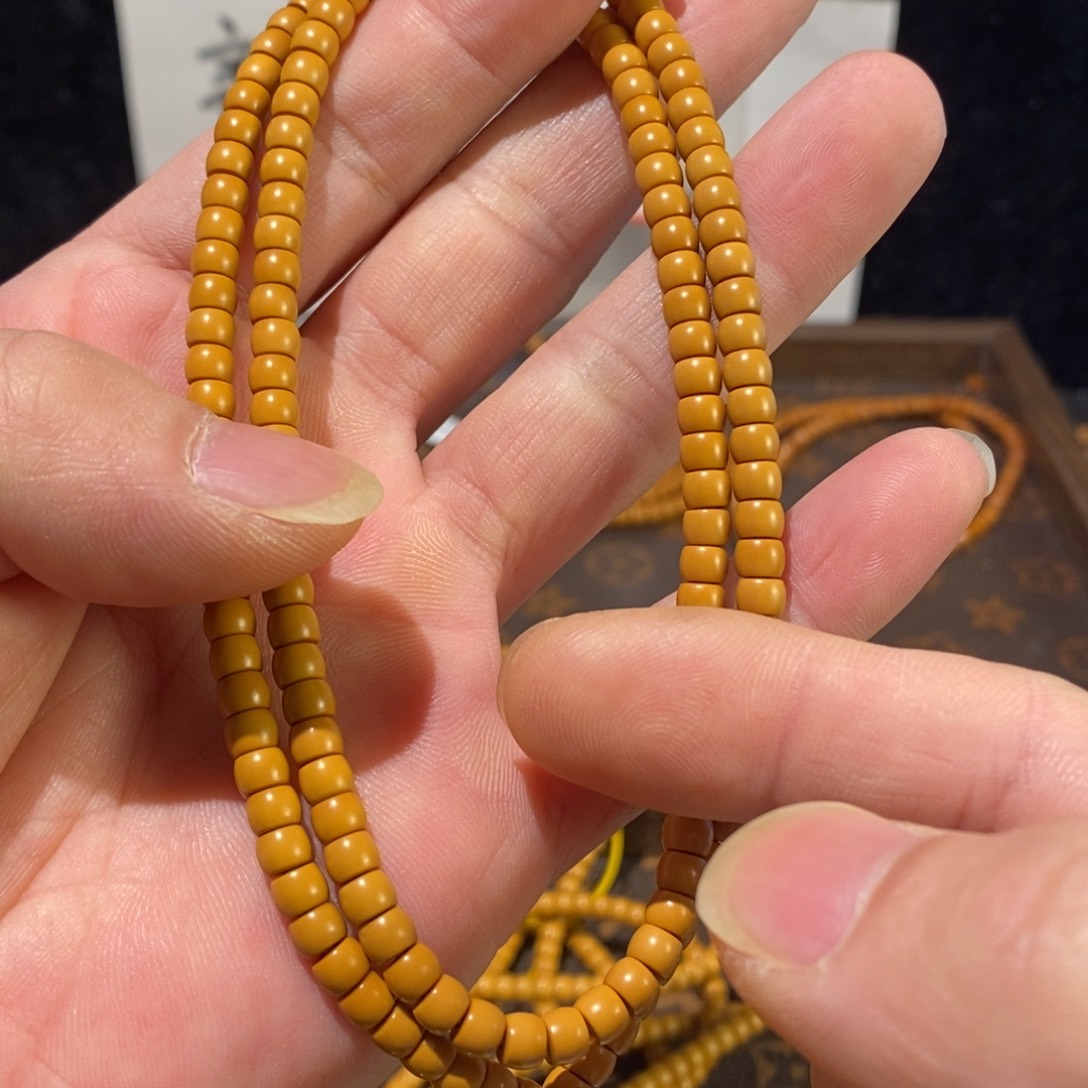 橄榄核手串/手链5.0橄榄核核尖108长串