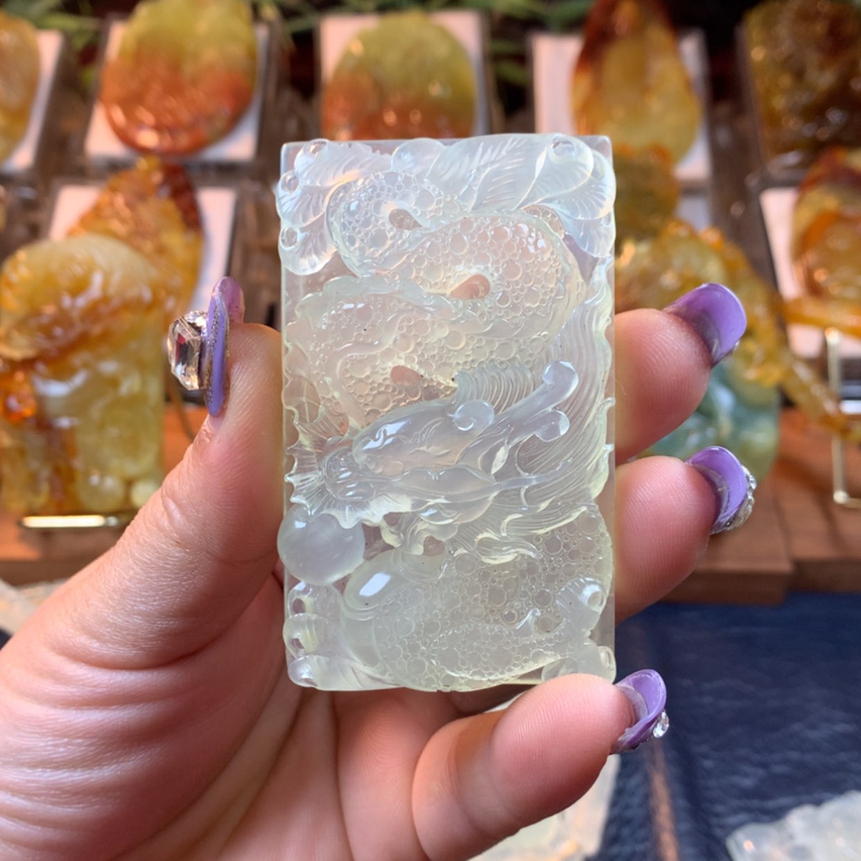 【闪购商品】蛇纹石玉颈饰未镶嵌