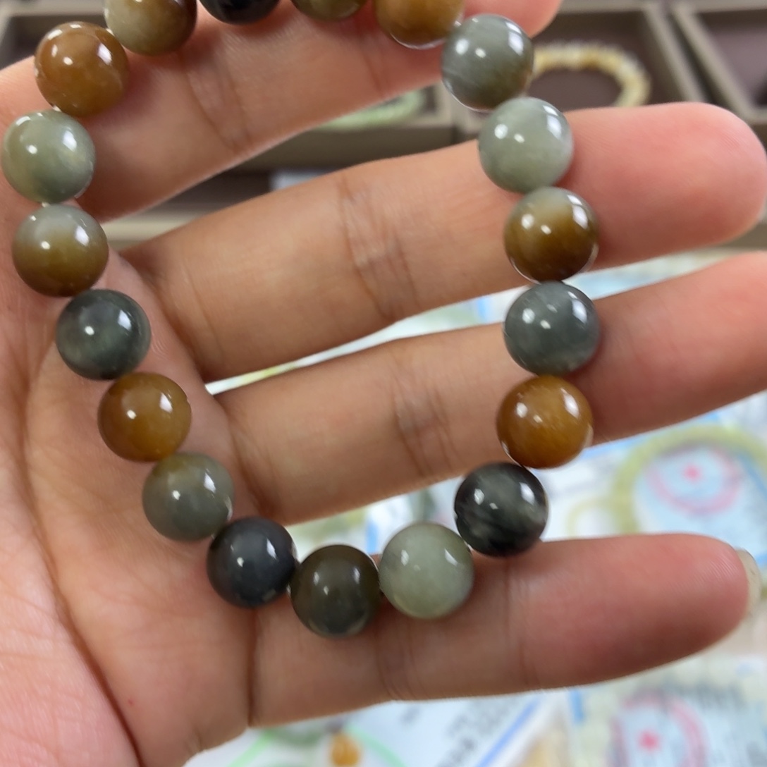 安***奏未镶嵌手链和田玉6161