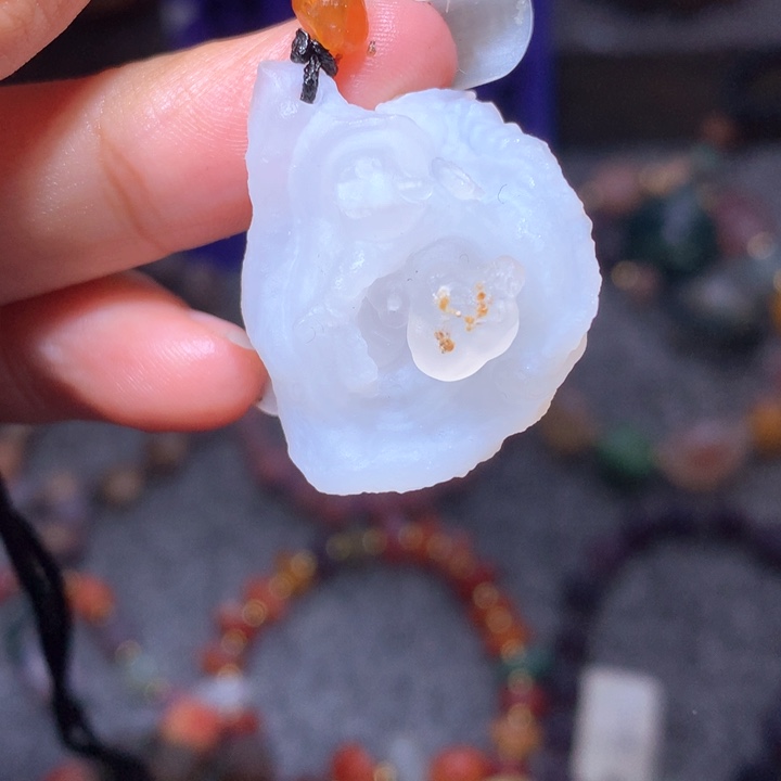 玛瑙/玉髓珠宝半成品未镶嵌