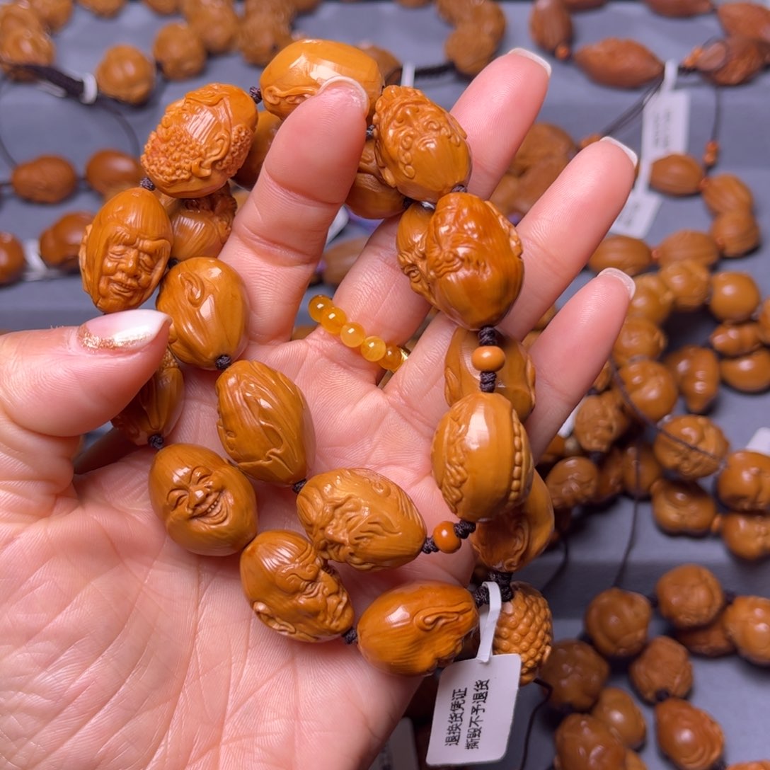 橄榄核吊坠橄榄核手串