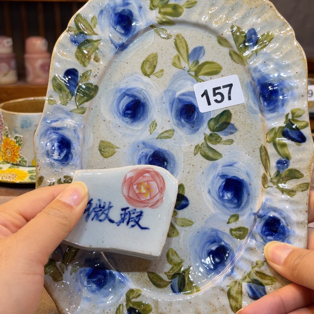 瓷片景德镇手工制作