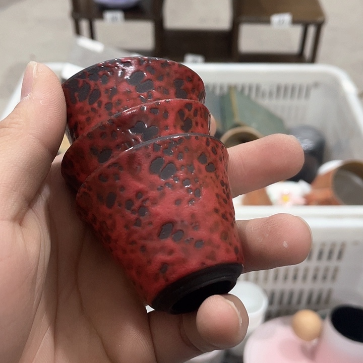 陶瓷茶具全部默认微瑕处理不影响使用完美主义者慎拍！