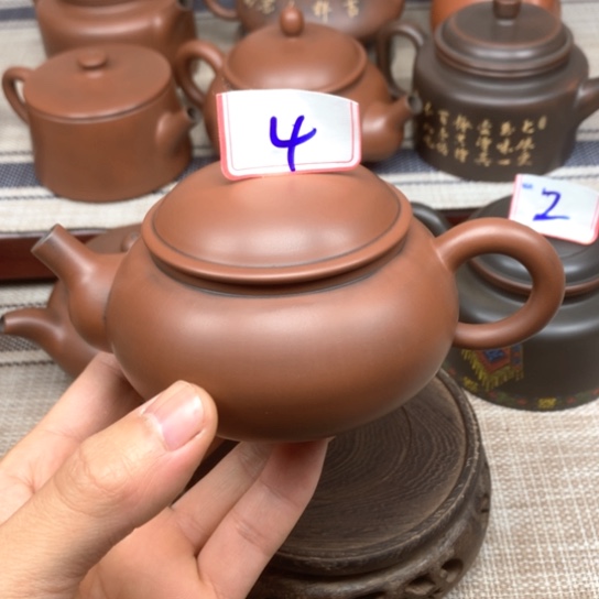 壶微瑕 大口碗圆壶 210-220毫升左右的