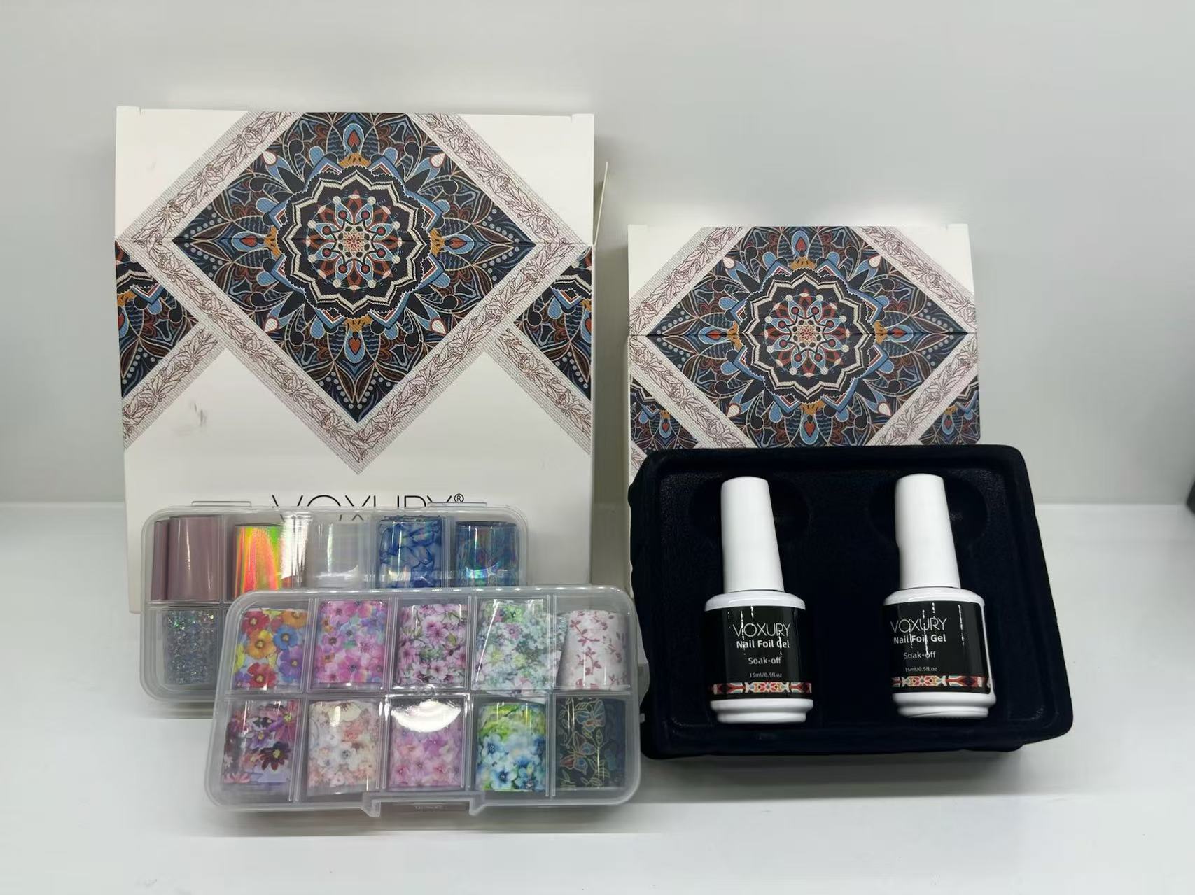 出口外贸版套盒甲油胶11