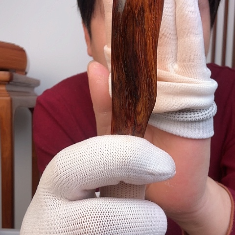 黄花梨/降香黄檀黄花梨随行手把件45