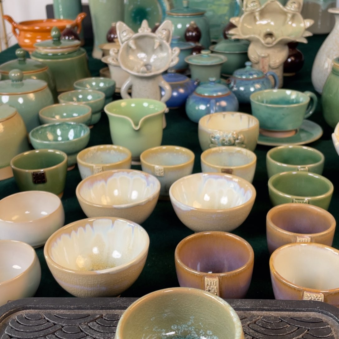 杯云滇陶器主人杯