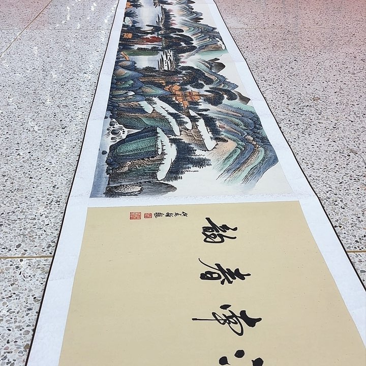 国画w*g何虎雏先生原作