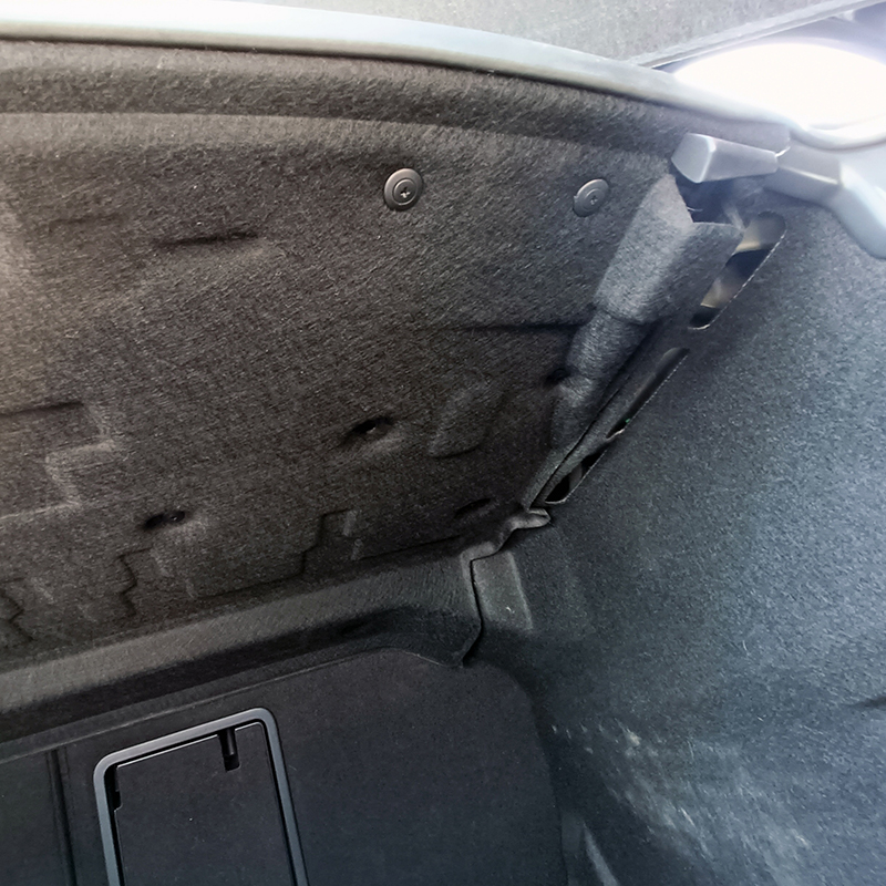 八代九代凯美瑞后备箱隔音棉立体厂家直销全新外观环保备胎上边